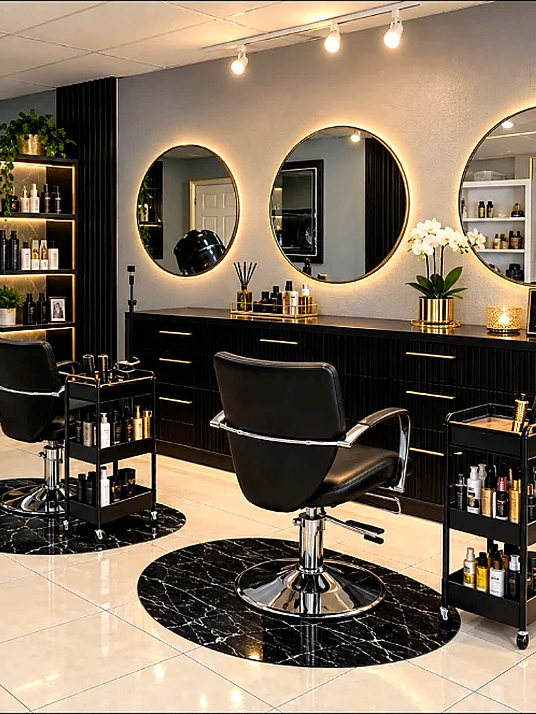 Inside Dominican Hairdresser Johanny